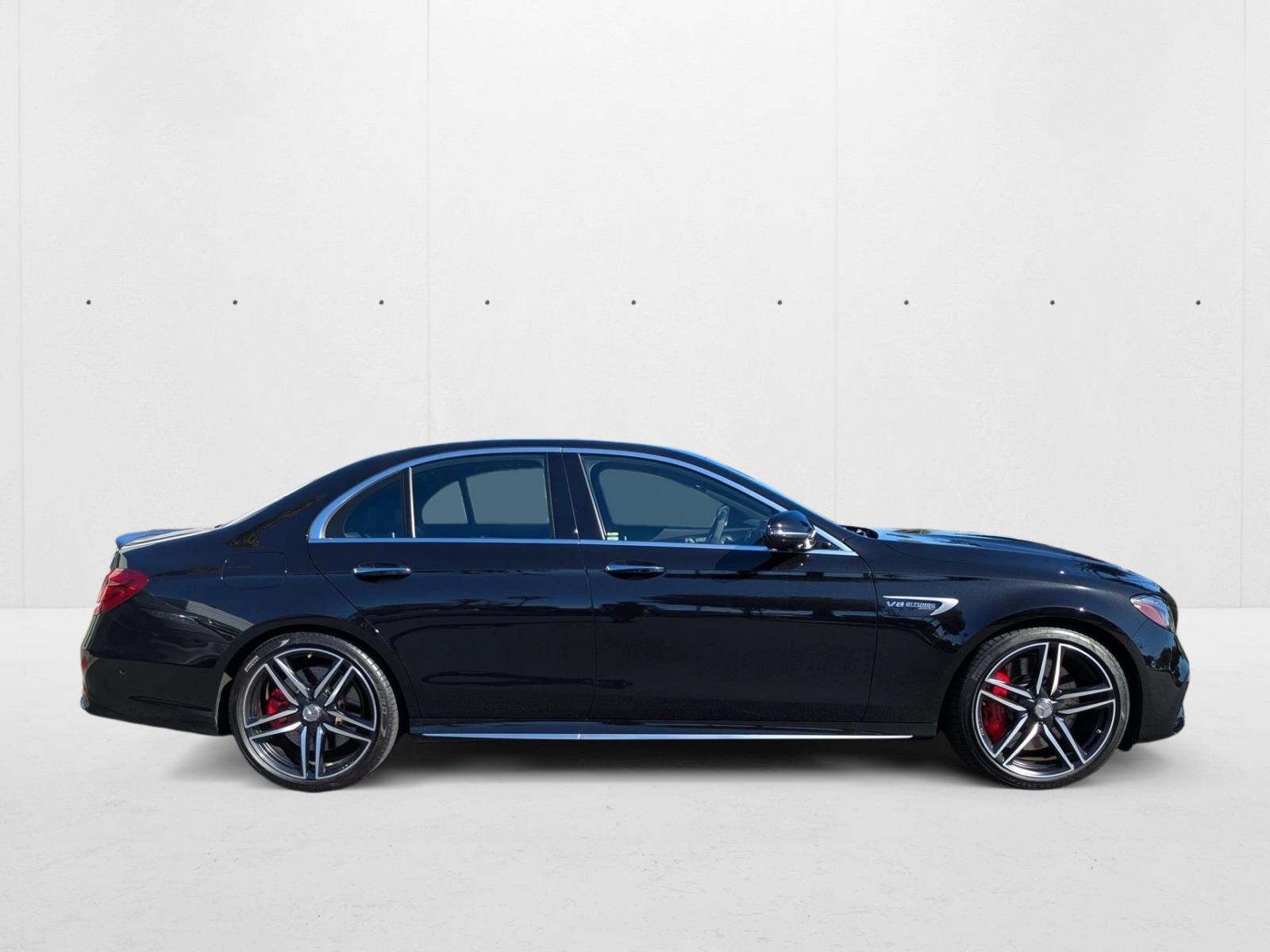 2019 Mercedes Benz E AMG 63 S photo 4