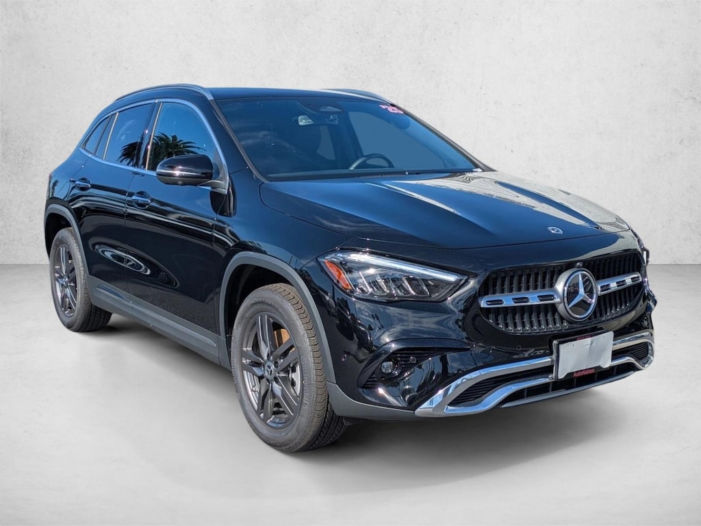 Certified 2025 Mercedes-Benz GLA SUV