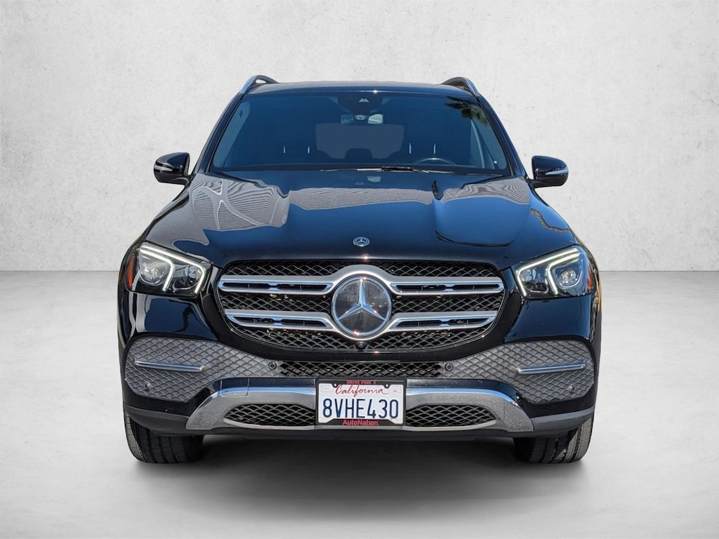 Certified 2021 Mercedes-Benz GLE 4MATIC SUV