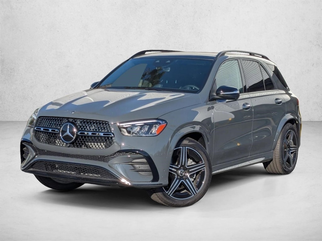 New 2026 Mercedes-Benz GLE 450 GLE 450 4MATIC ® SUV SUV