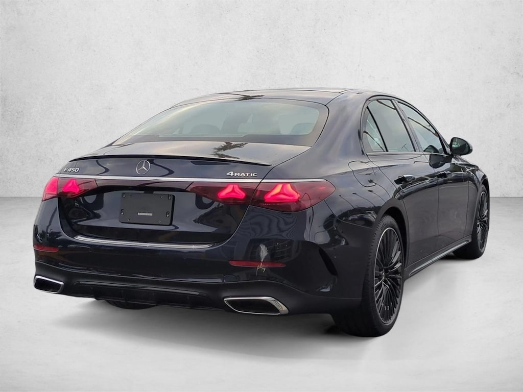 New 2026 Mercedes-Benz E-Class E 450 4MATIC ® Sedan Sedan