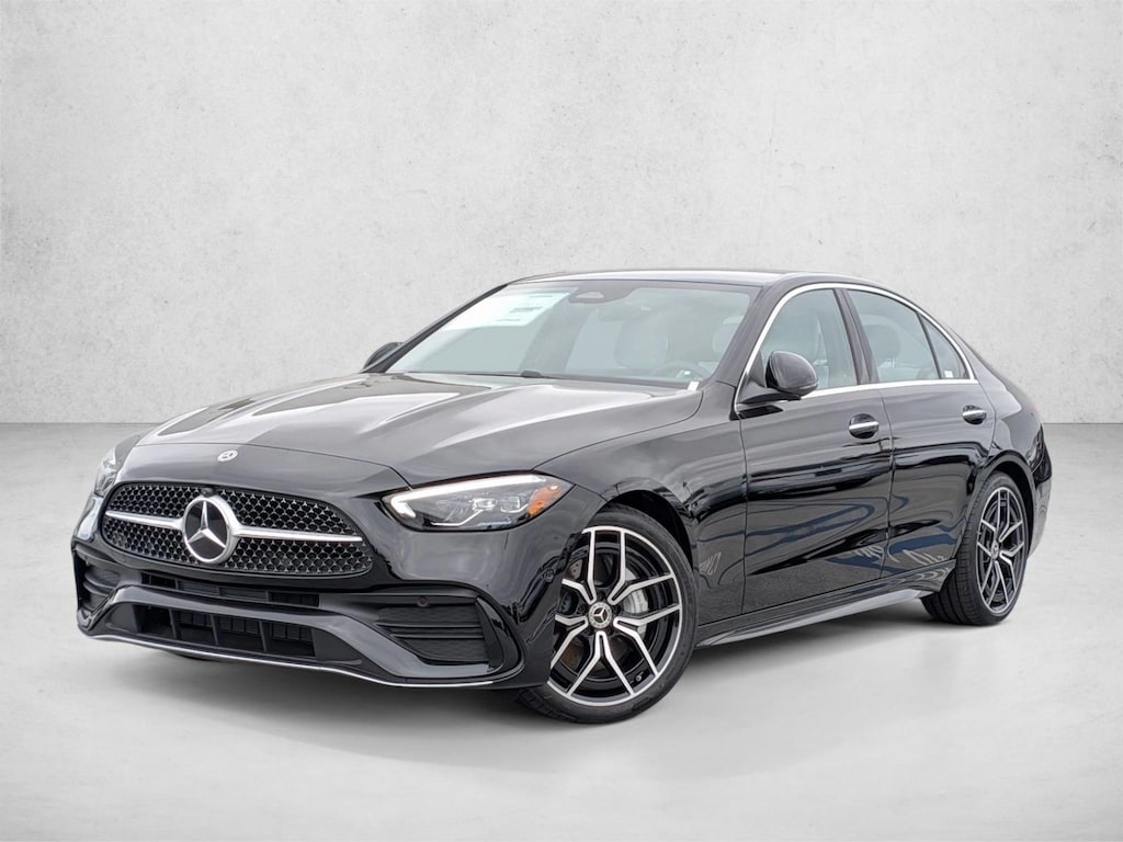 New 2026 Mercedes-Benz C-Class C 300 4MATIC ® Sedan Sedan