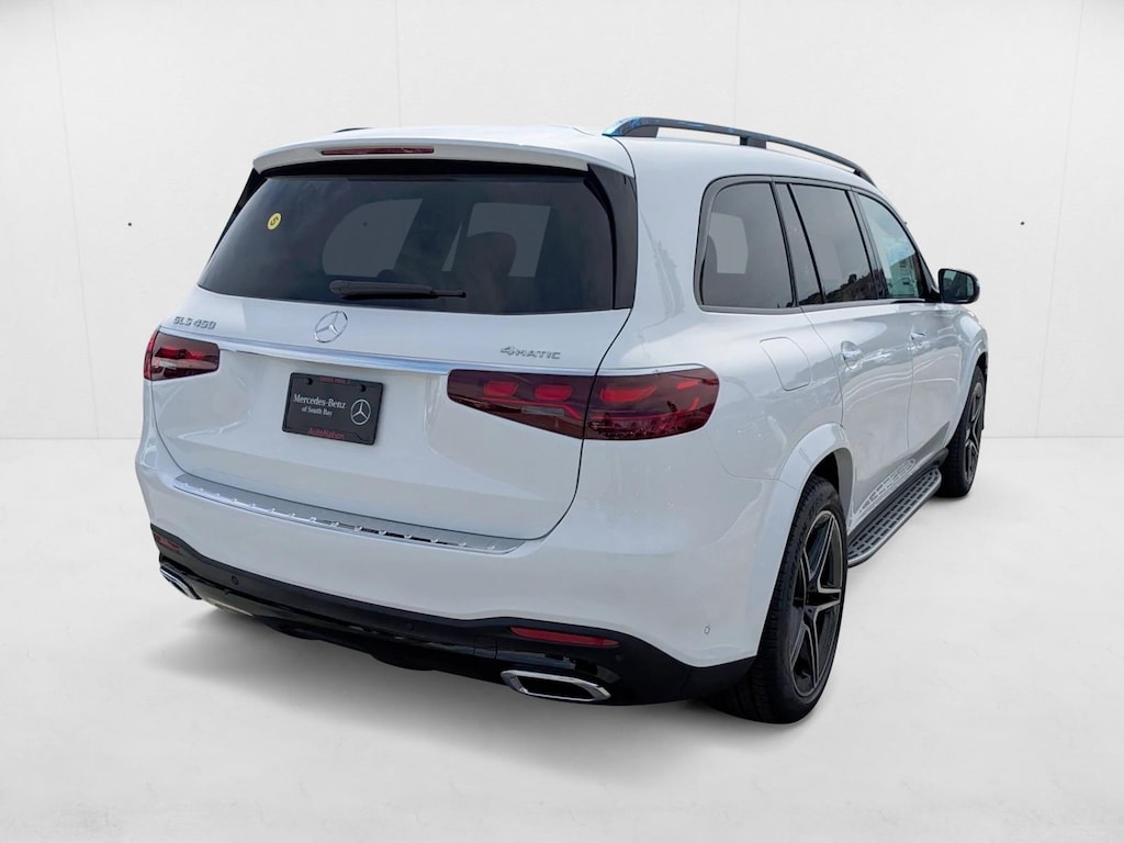 New 2026 Mercedes-Benz GLS 450 GLS 450 4MATIC ® SUV SUV