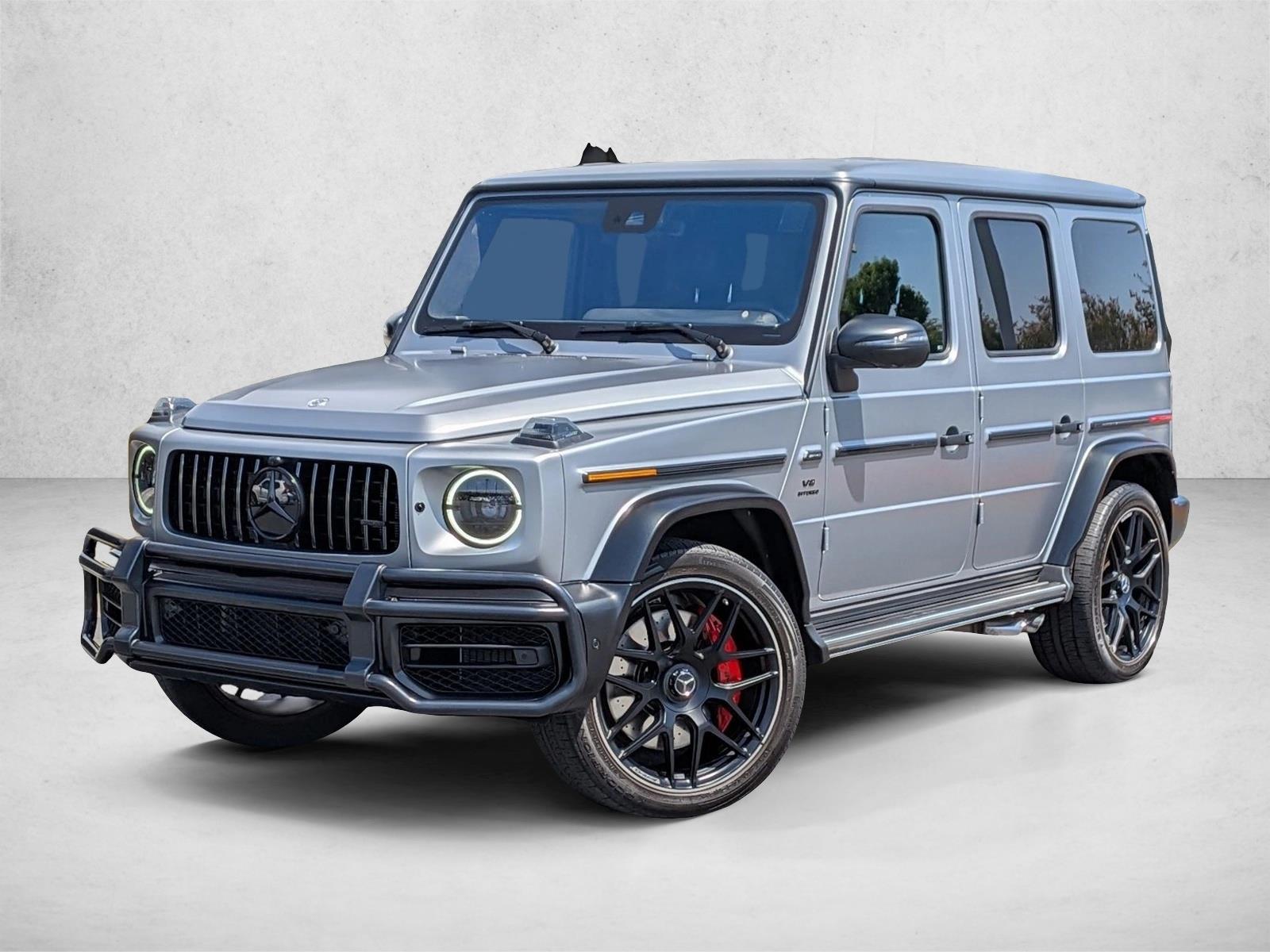 2021 Mercedes-Benz G-Class AMG G63's photo