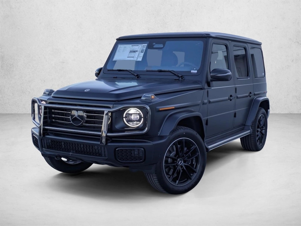 New 2026 Mercedes-Benz G-Class G 550 SUV Sport Utility
