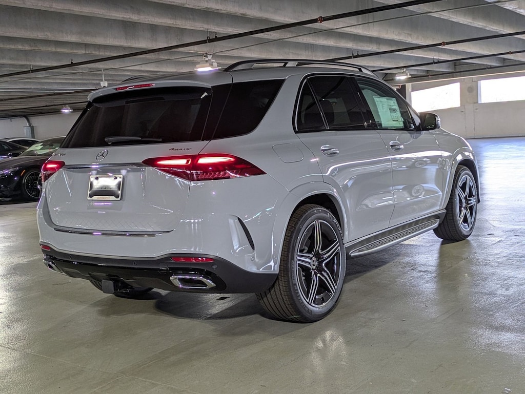 New 2026 Mercedes-Benz GLE 450 GLE 450 4MATIC ® SUV SUV
