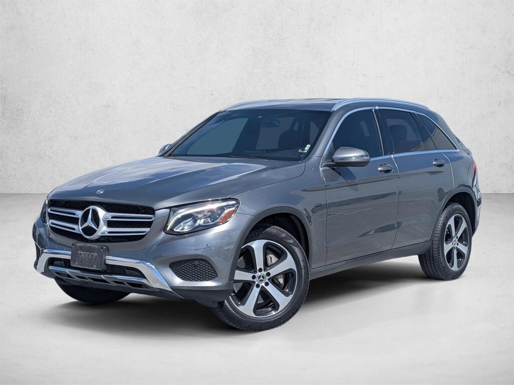 Used 2019 Mercedes-Benz GLC 4MATIC SUV