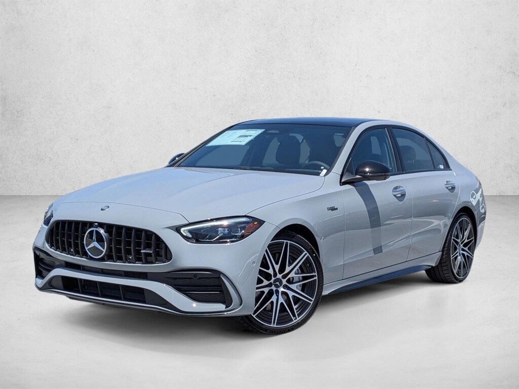 New 2026 Mercedes-Benz C-Class AMG ® C 43 4MATIC ® Sedan Sedan