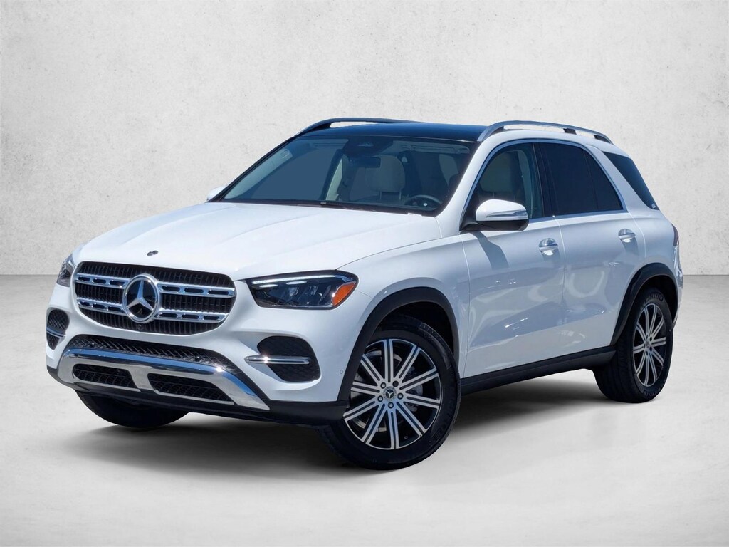 New 2026 Mercedes-Benz GLE 350 GLE 350 4MATIC ® SUV SUV