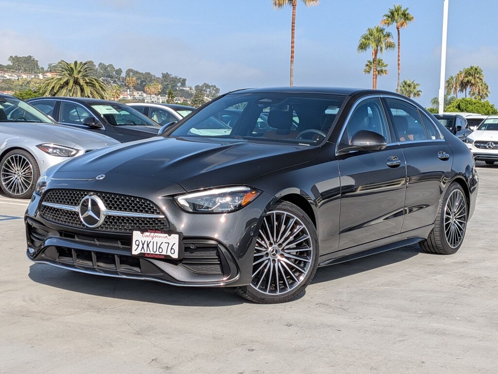 Certified 2026 Mercedes-Benz C-Class 4MATIC Sedan