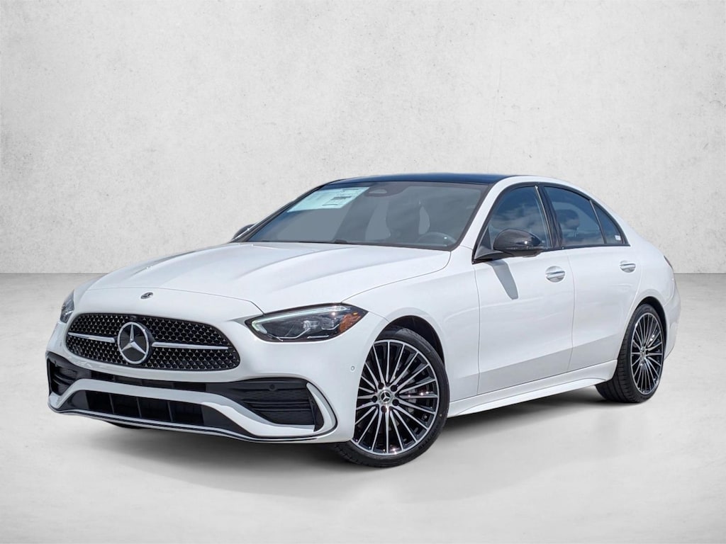 New 2026 Mercedes-Benz C-Class C 300 Sedan Sedan