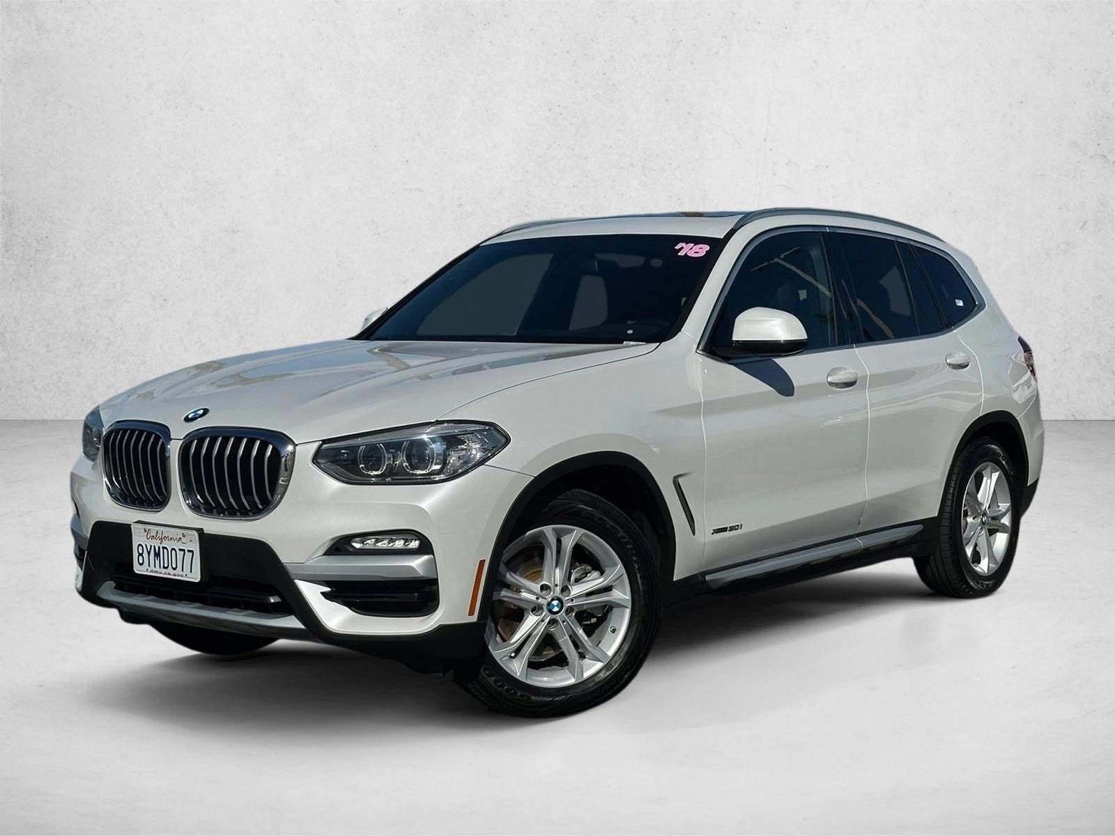 2018 BMW X3 xDrive30i