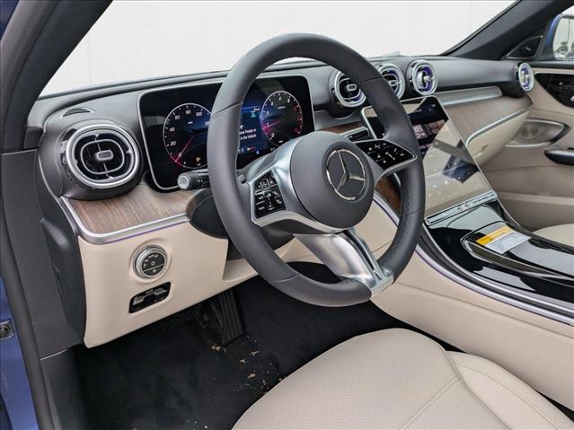 2025 Mercedes Benz C 300 Sedan photo 3