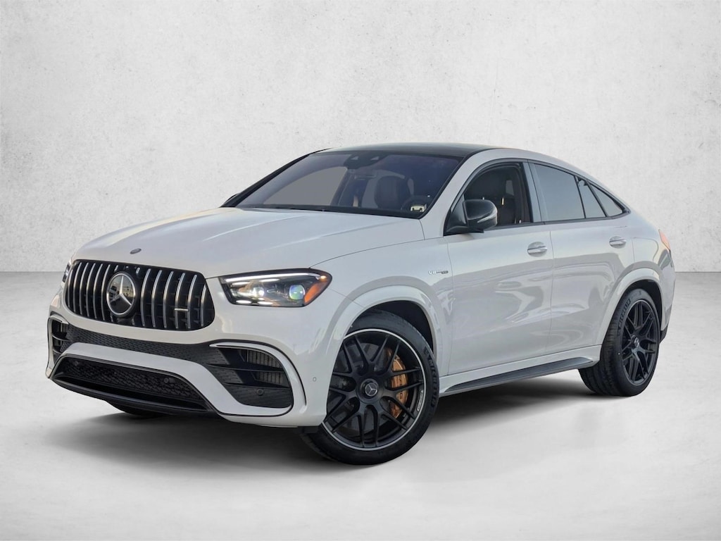 New 2026 Mercedes-Benz AMG GLE 63 AMG ® GLE 63 S 4MATIC+ ® Coupe SUV