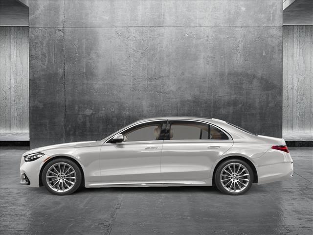 2025 Mercedes Benz S 450 580 4MATIC photo 3