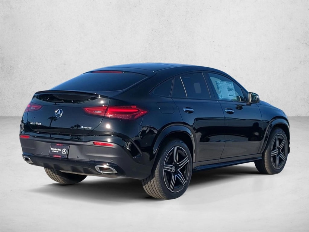 New 2026 Mercedes-Benz GLE 450 GLE 450 4MATIC ® Coupe Coupe