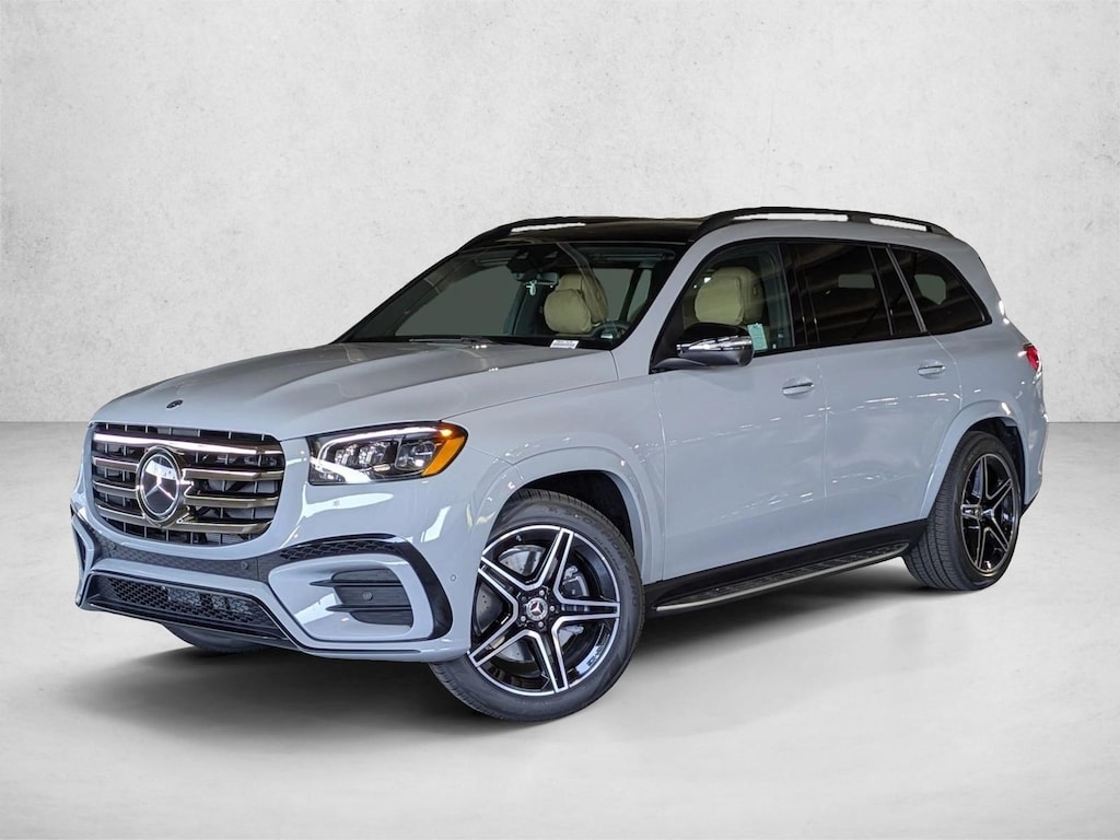 New 2026 Mercedes-Benz GLS 450 GLS 450 4MATIC ® SUV SUV