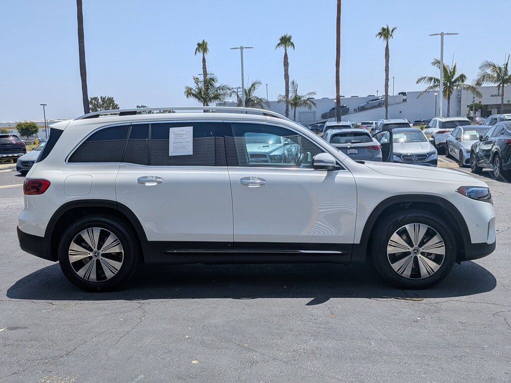 Certified 2024 Mercedes-Benz EQB 4MATIC SUV