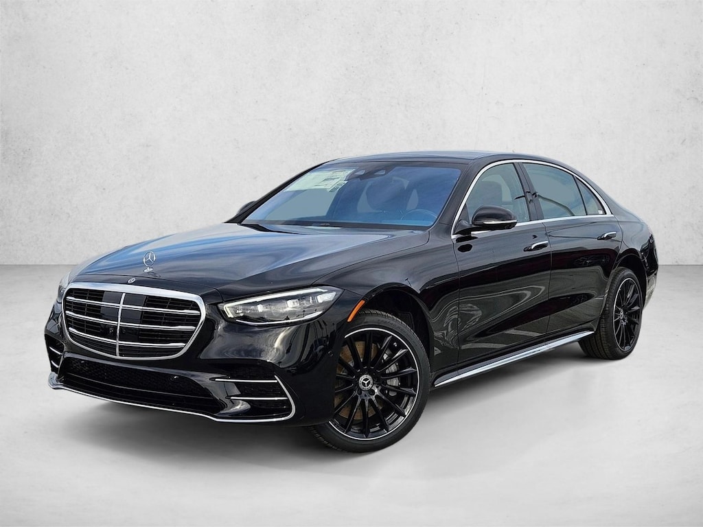 New 2026 Mercedes-Benz S-Class S 580 4MATIC ® Sedan Sedan