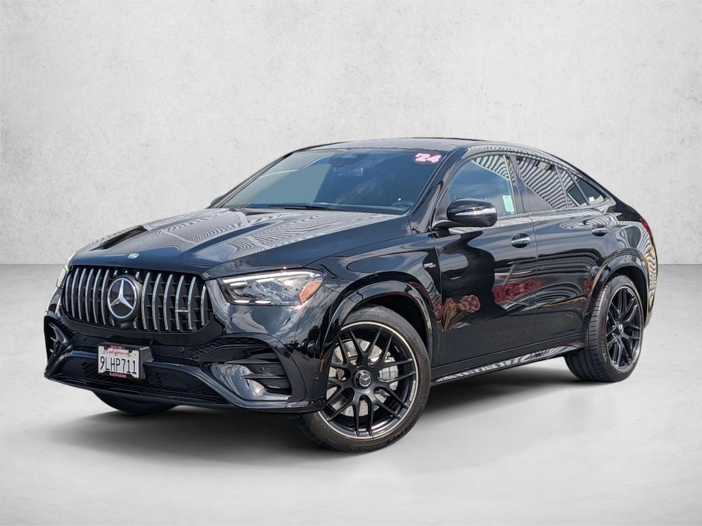 Certified 2024 Mercedes-Benz GLE 4MATIC Coupe