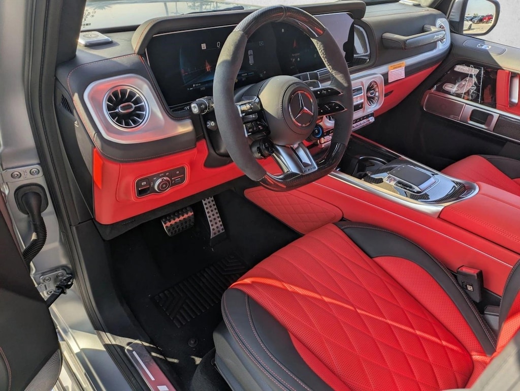 New 2026 Mercedes-Benz G-Class AMG ® G 63 SUV Sport Utility