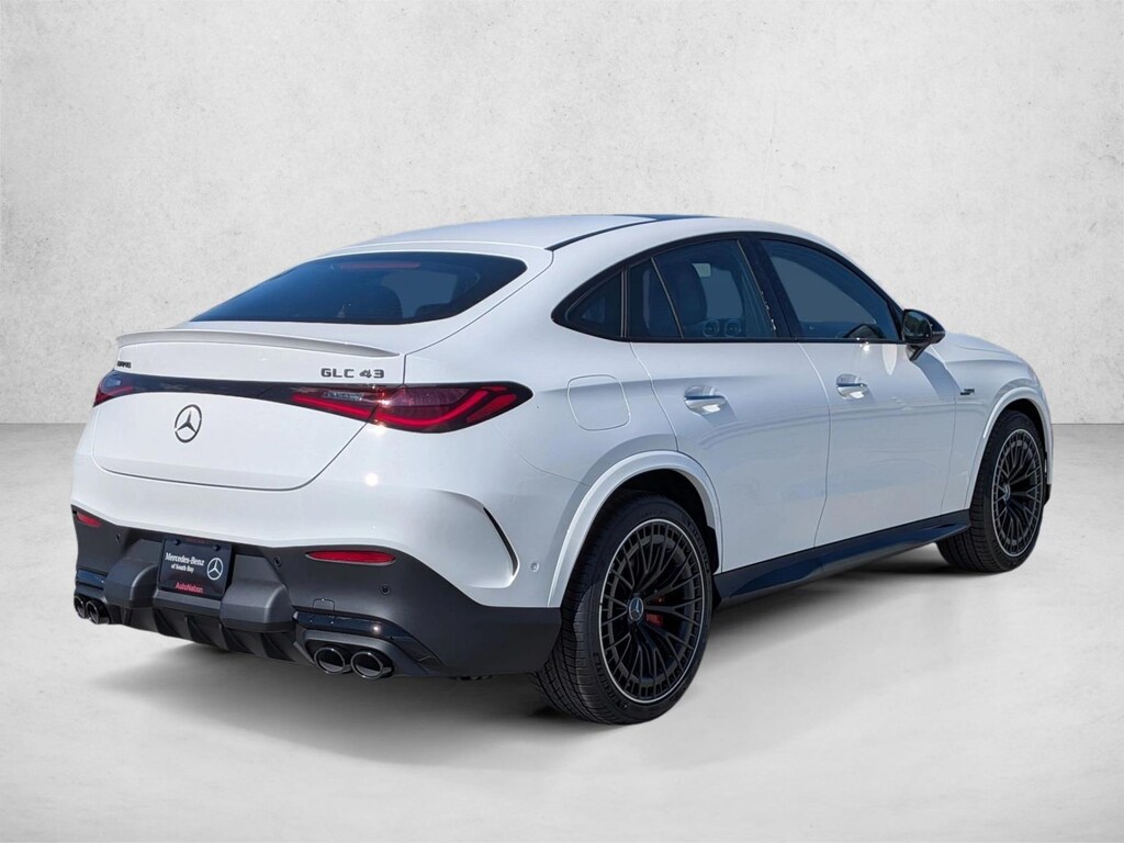 New 2026 Mercedes-Benz AMG GLC 43 AMG ® GLC 43 4MATIC ® Coupe SUV