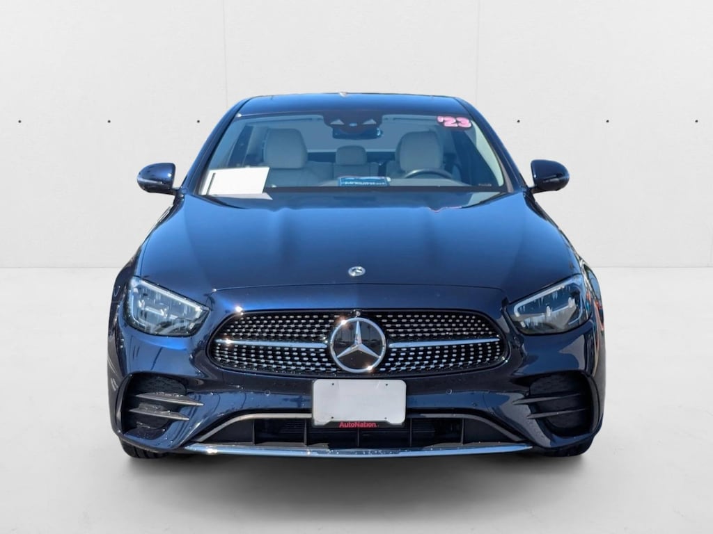 Certified 2023 Mercedes-Benz E-Class E 450 4MATIC Sedan