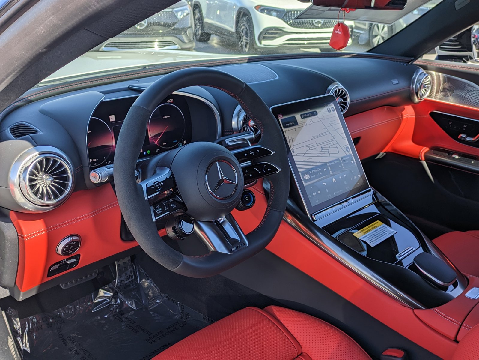 2025 Mercedes Benz SL AMG 43 photo 3