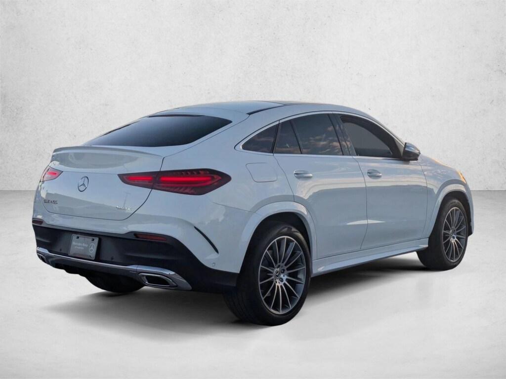 New 2026 Mercedes-Benz GLE 450 GLE 450 4MATIC ® Coupe Coupe