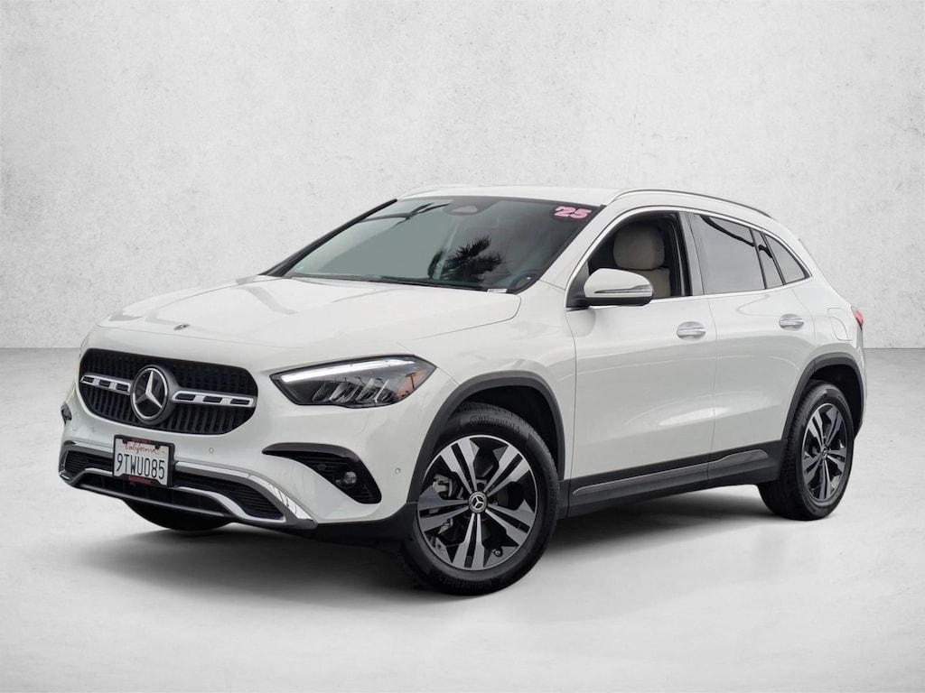 Certified 2025 Mercedes-Benz GLA SUV