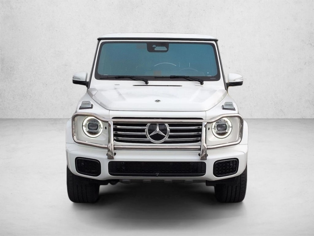 Certified 2025 Mercedes-Benz G-Class G 550 4MATIC SUV
