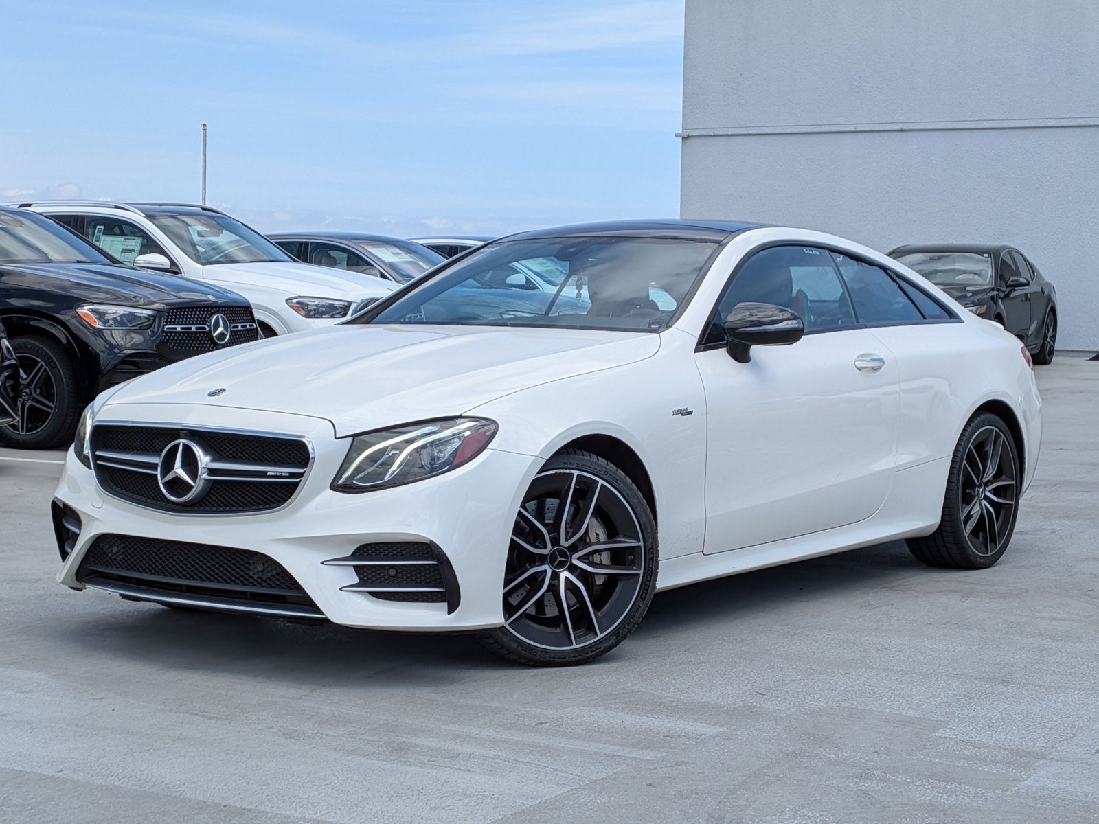 2020 Mercedes-Benz E-Class AMG E 53's photo
