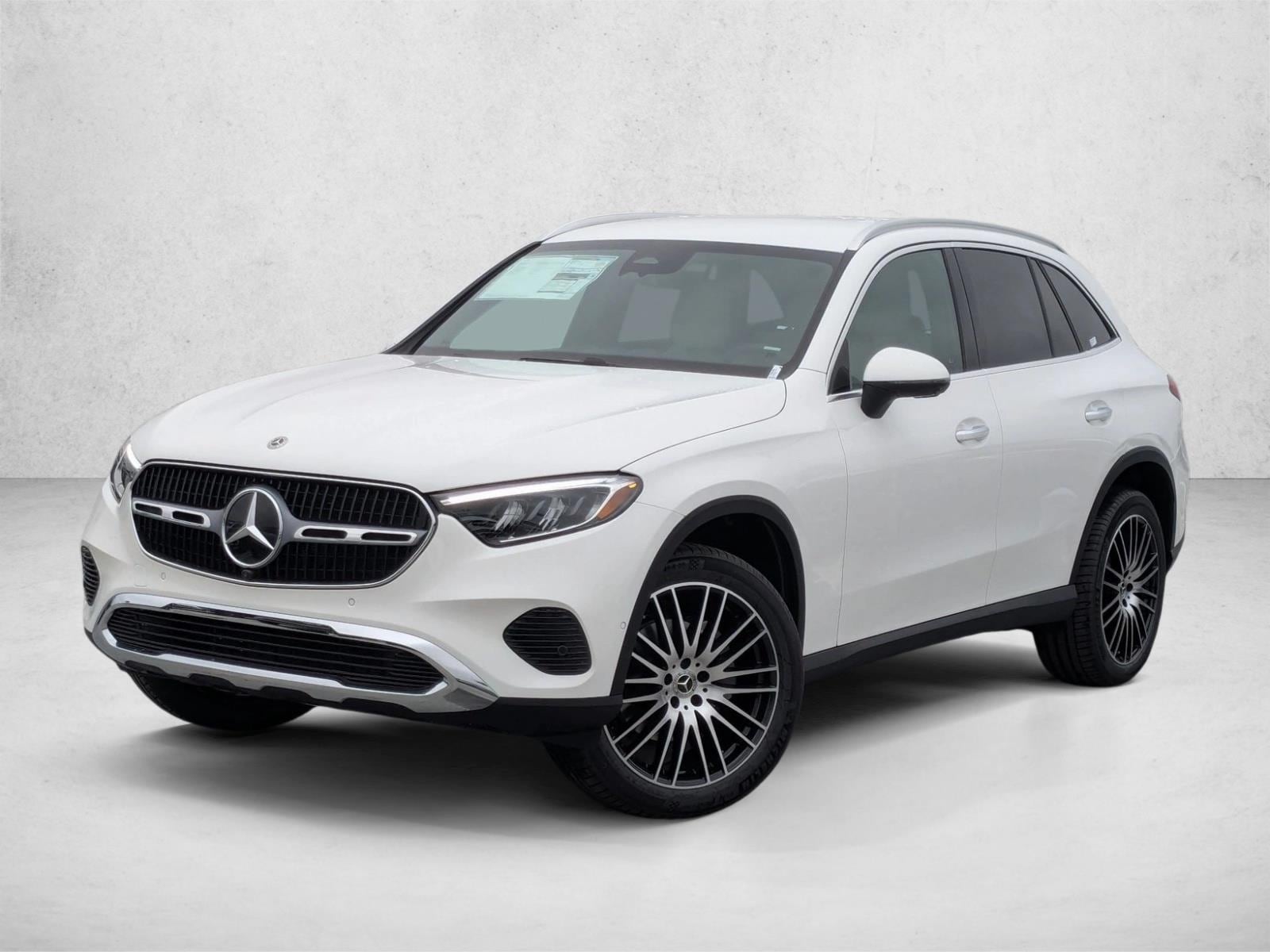 2026 Mercedes-Benz GLC Base