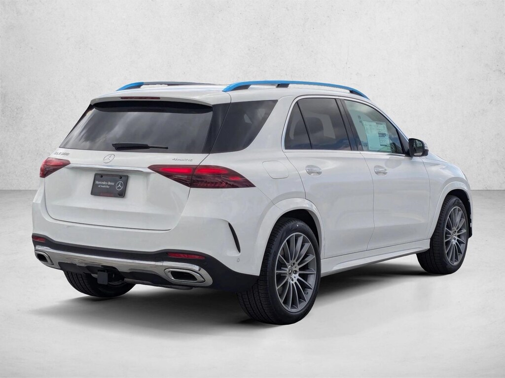 New 2026 Mercedes-Benz GLE 350 GLE 350 4MATIC ® SUV SUV