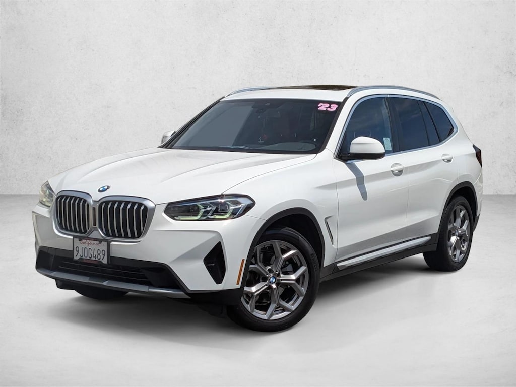 Used 2023 BMW X3 sDrive30i SUV