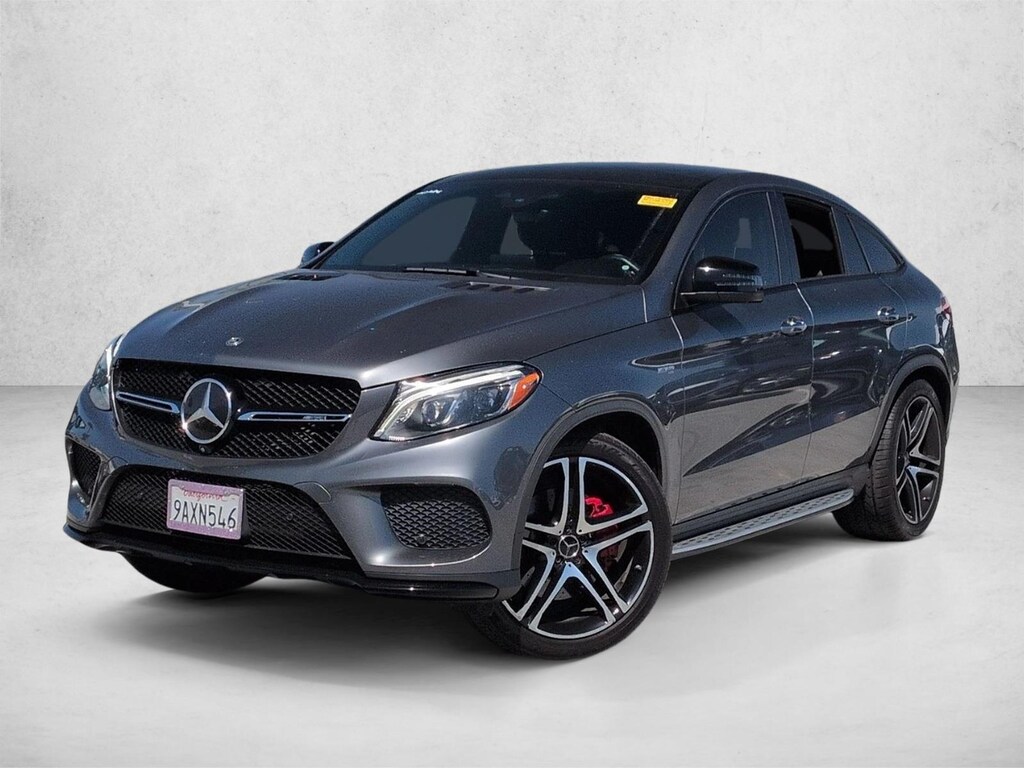 Certified 2019 Mercedes-Benz GLE 4MATIC Coupe