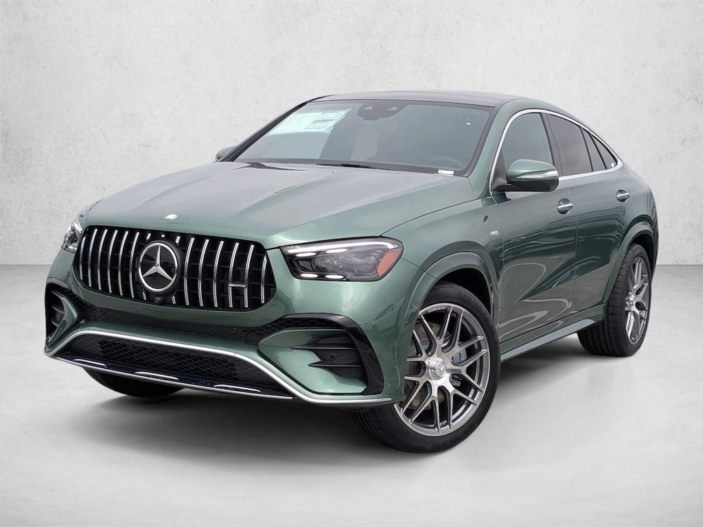 New 2026 Mercedes-Benz GLE AMG ® GLE 53 4MATIC+ ® Coupe Coupe