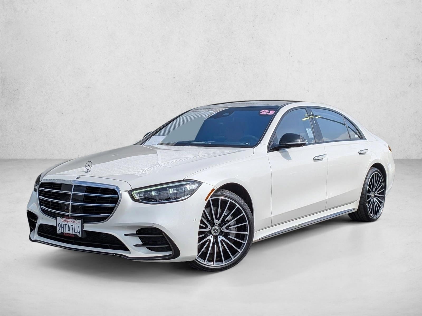 2023 Mercedes-Benz S-Class S 580 4MATIC's photo