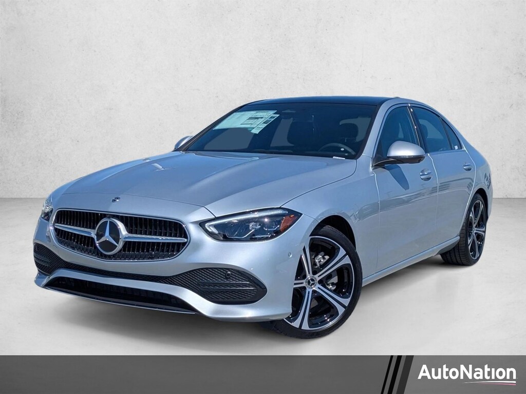 New 2026 Mercedes-Benz C 300 C 300 4MATIC ® Sedan Sedan