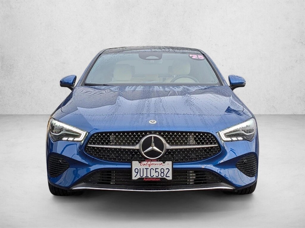 Certified 2025 Mercedes-Benz CLA Coupe