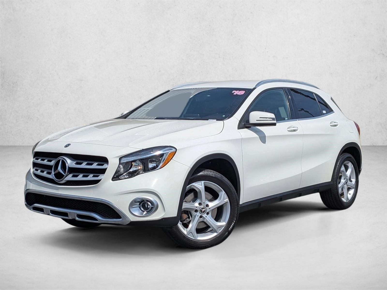 2018 Mercedes-Benz GLA-Class GLA250