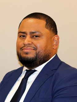 Staff member Charlie Garcia from ID_617f56250eee