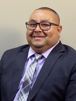 Staff member Raymond Aguirre from ID_496241a09b6c