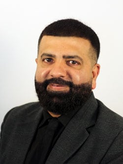 Staff member Anees Shahnawaz from ID_e4078f3ae6e5