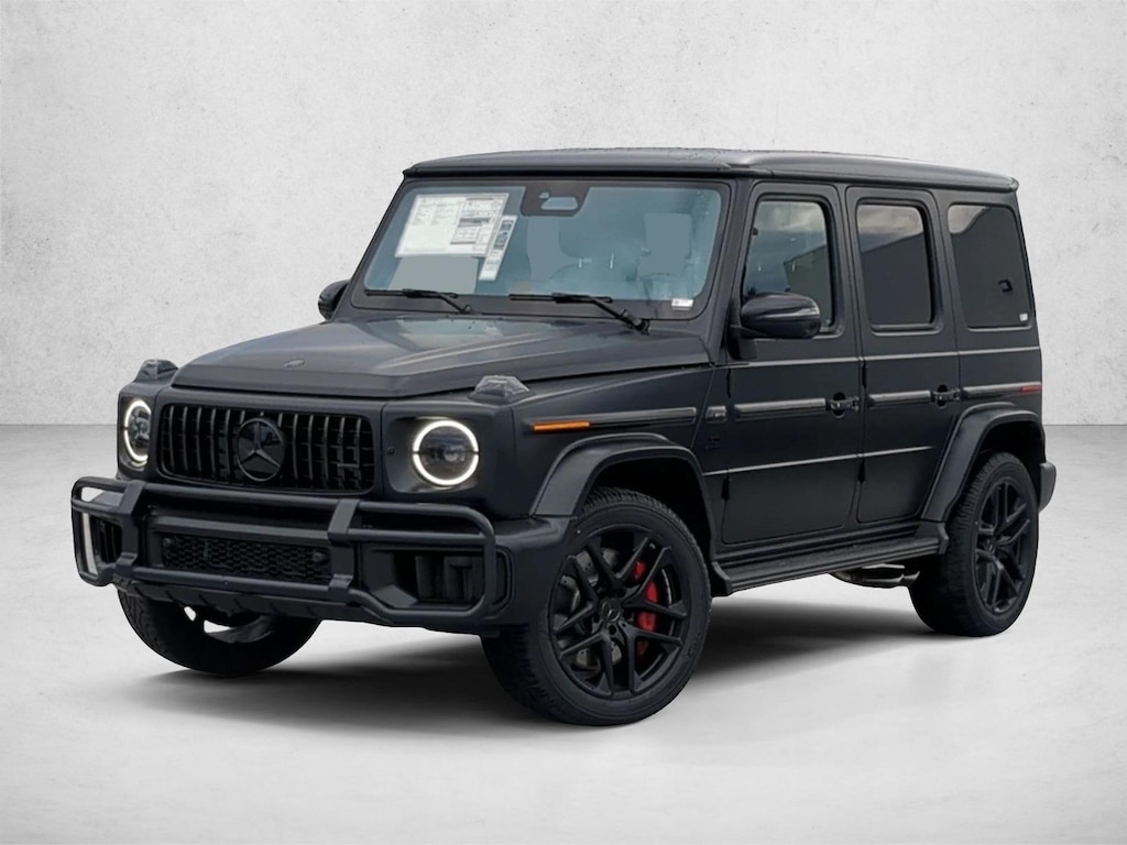 New 2027 Mercedes-Benz AMG G 63 AMG ® G 63 SUV SUV