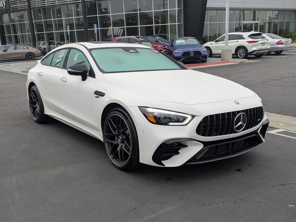 Used 2024 Mercedes-Benz AMG GT 4MATIC Hatchback