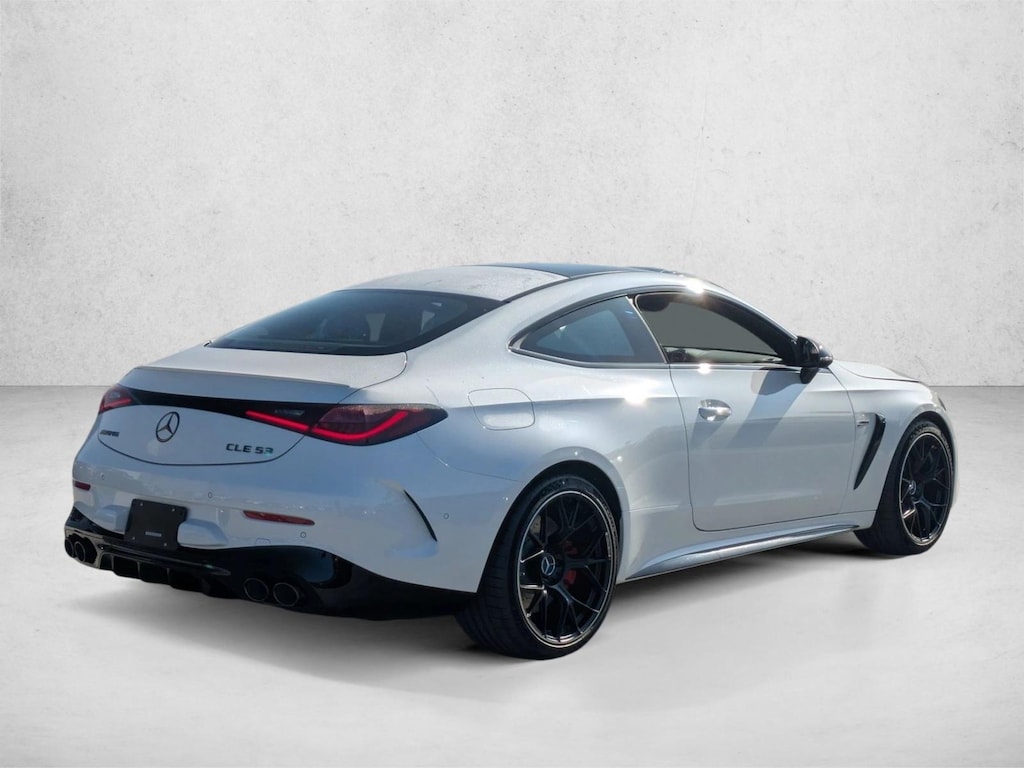 New 2026 Mercedes-Benz AMG CLE 53 AMG ® CLE 53 4MATIC+ ® Coupe Coupe