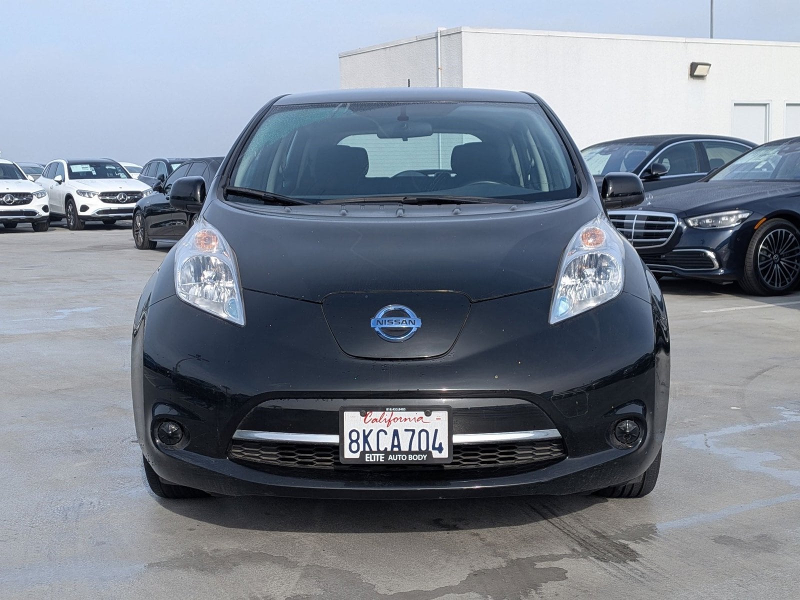 Used 2015 Nissan LEAF S with VIN 1N4AZ0CP3FC323460 for sale in Torrance, CA