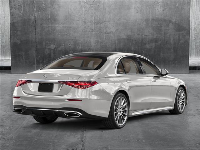2025 Mercedes Benz S 450 580 4MATIC photo 2