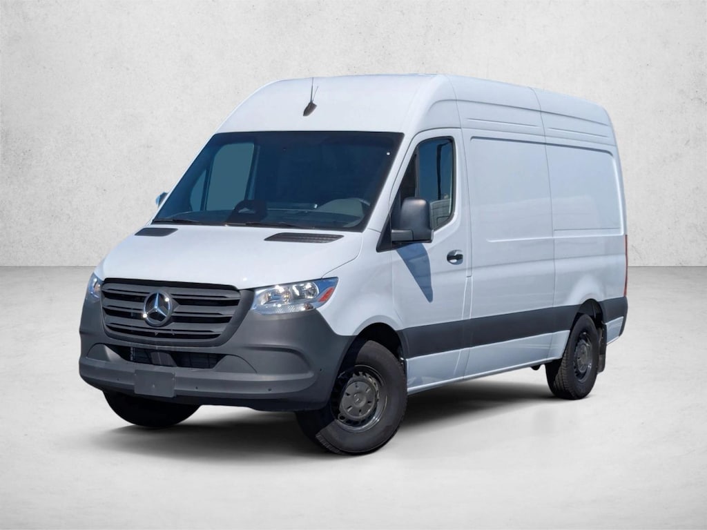 New 2025 Mercedes-Benz Sprinter Cargo Van 2500 Standard Roof I4 Diesel HO 144" RWD Van Cargo Van